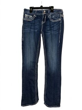 Vigoss The Chelsea Slim Boot Jeans – Size 7/8 x 33